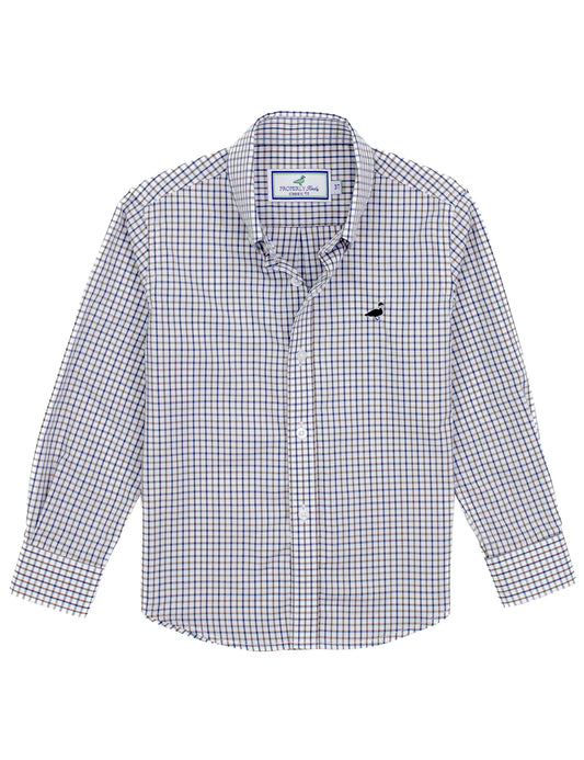 Boys Sportshirt / Carolina