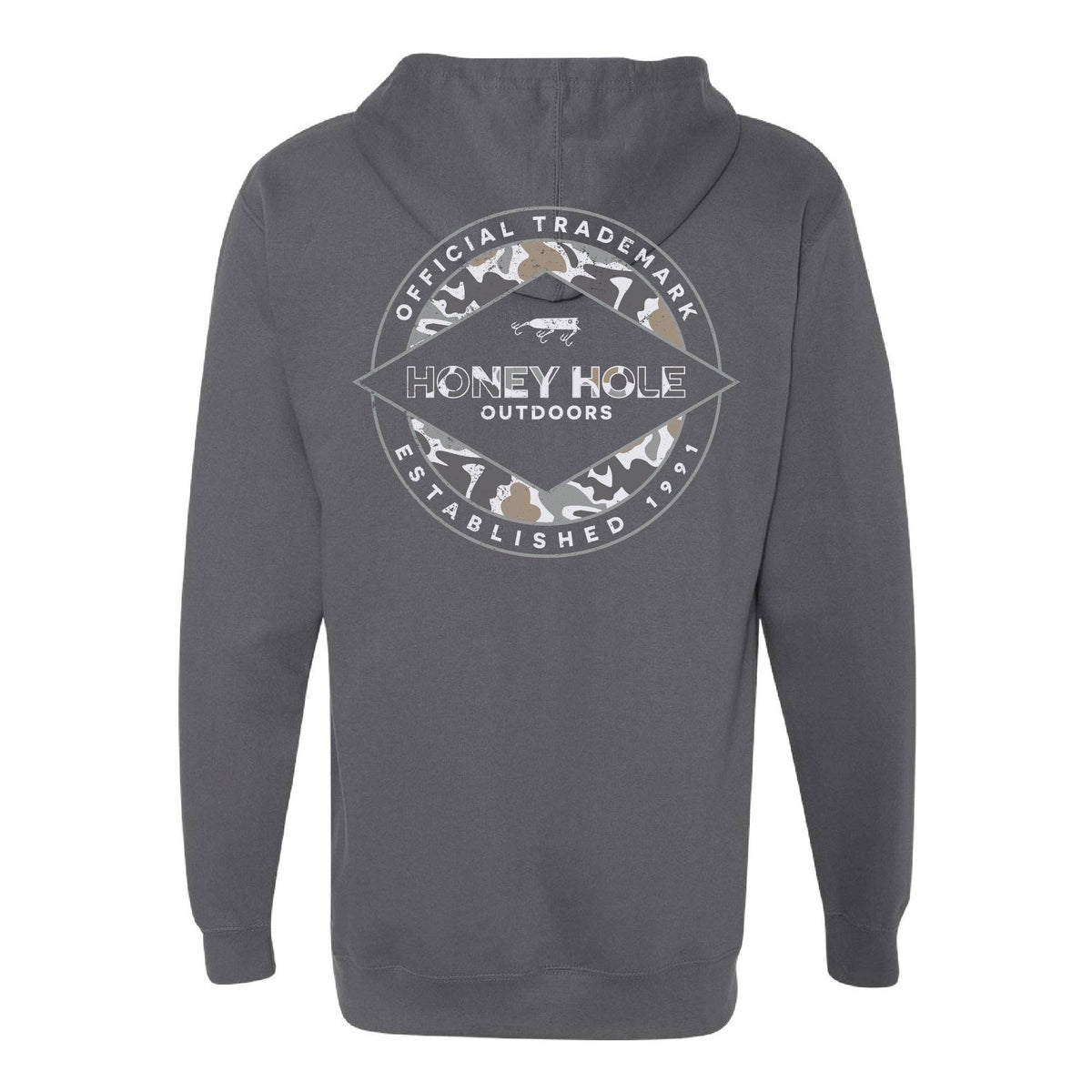 Fleece Hoodie - HH Camo