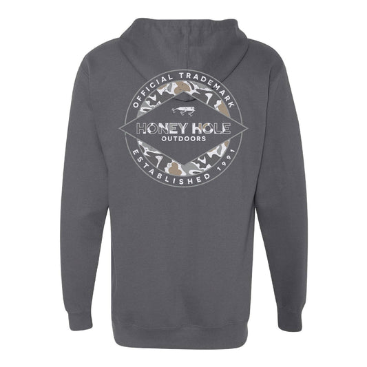 Fleece Hoodie - HH Camo