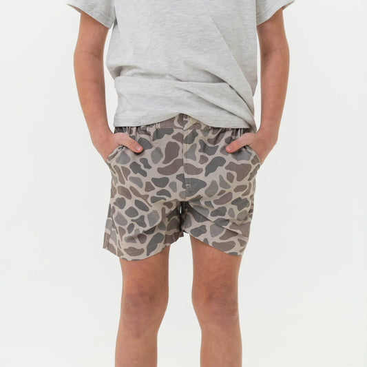 Youth Everyday Short / Classic Deer Camo