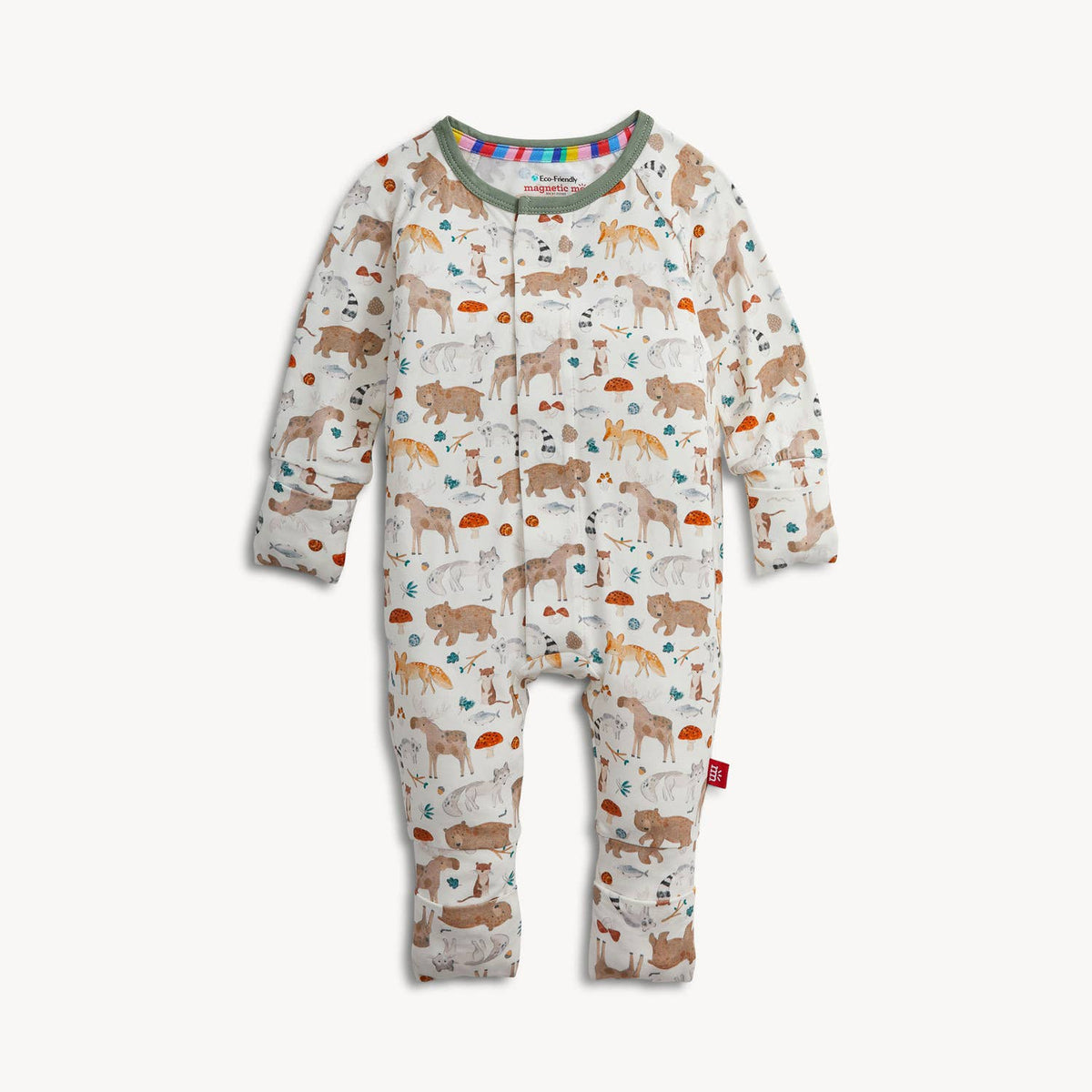 WONDERFUL WILDLIFE COVERALL