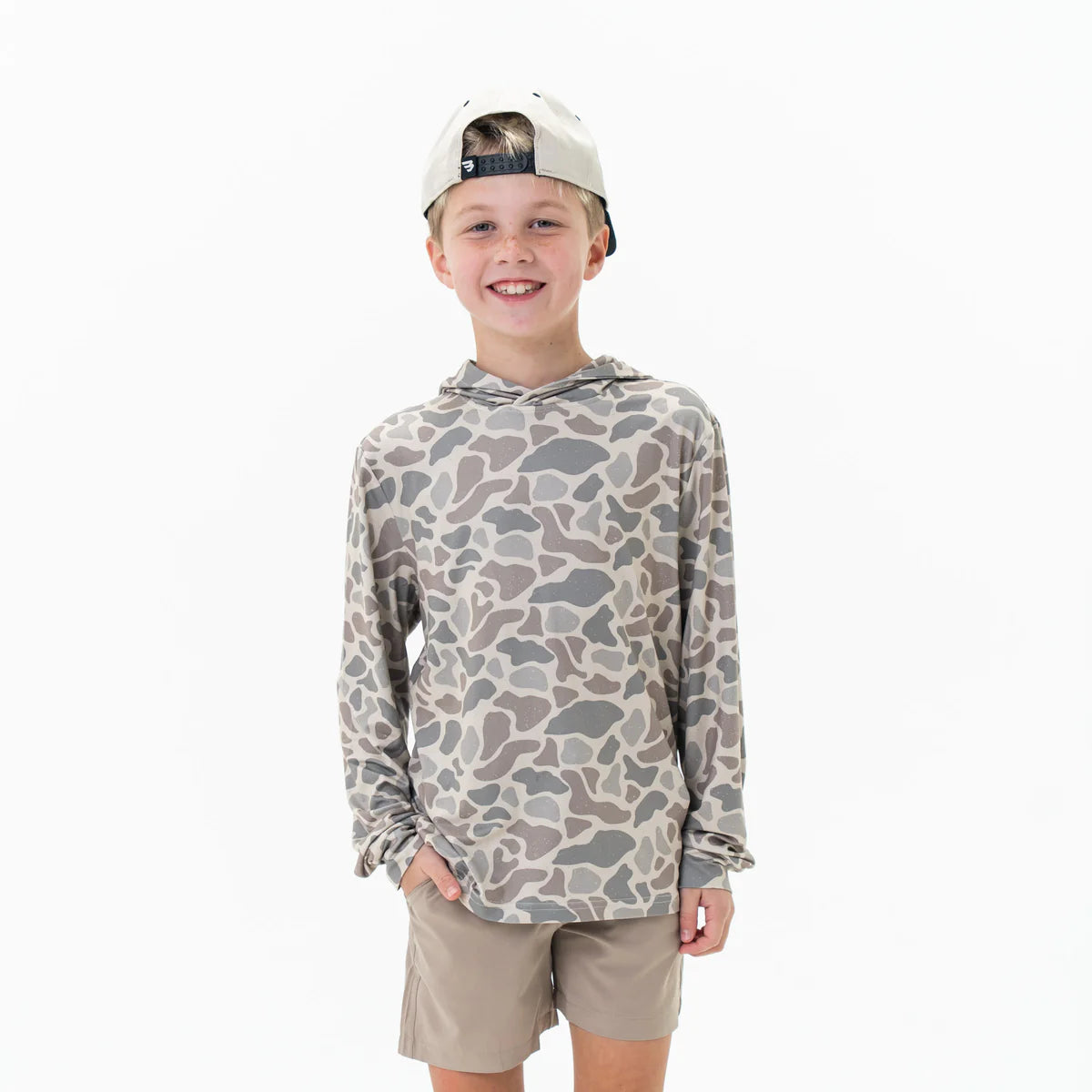 Youth Performance Hoodie / Deer Camo