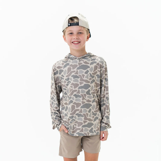 Youth Performance Hoodie / Deer Camo