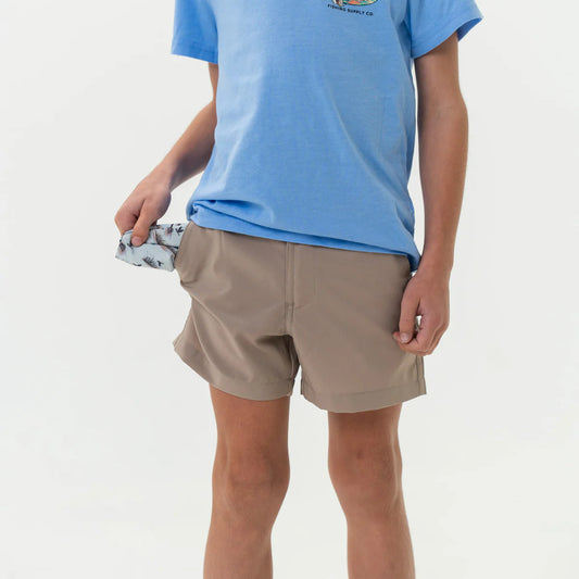 Youth Everyday Short / Cobblestone Khaki