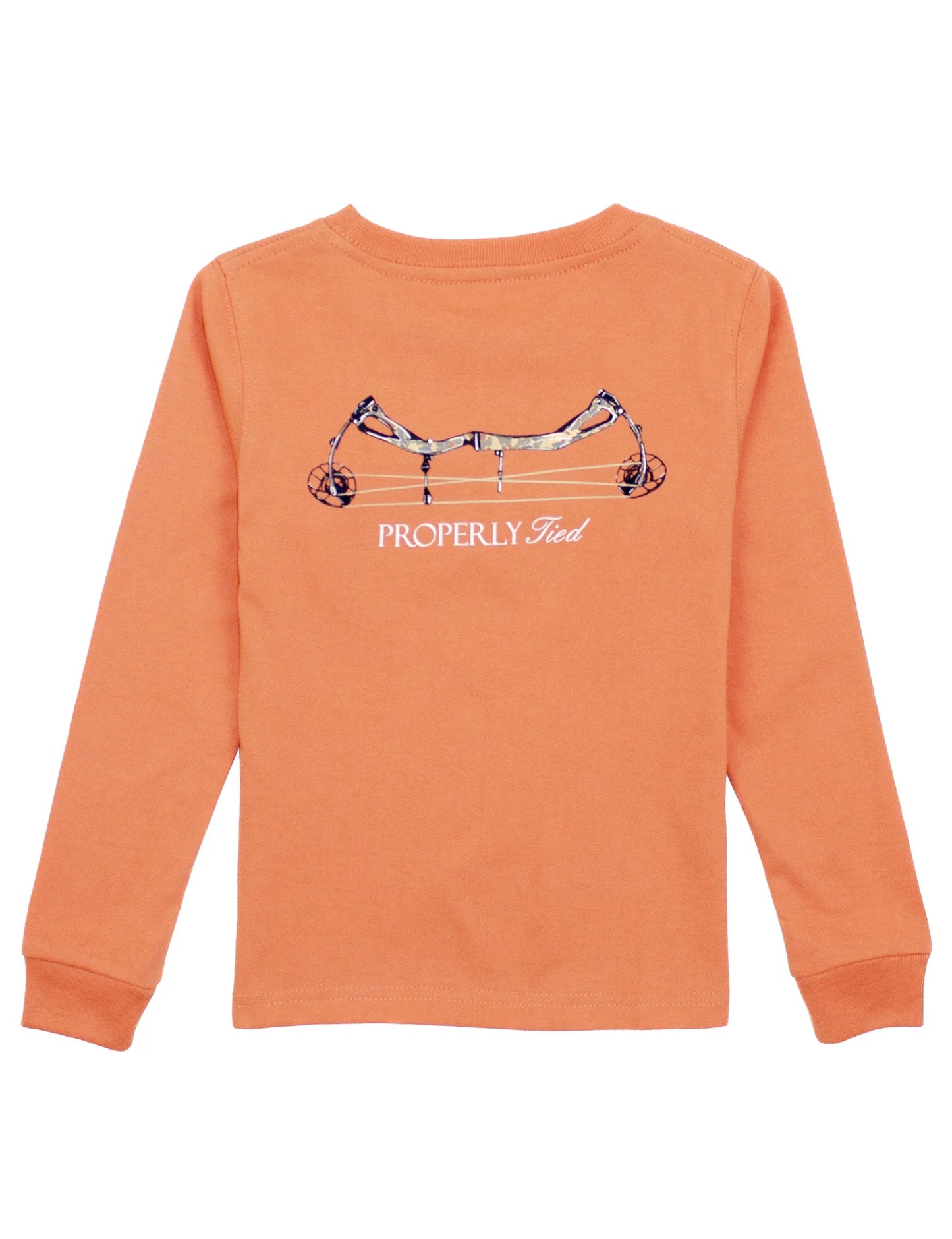 Boys Compound Bow LS shirt