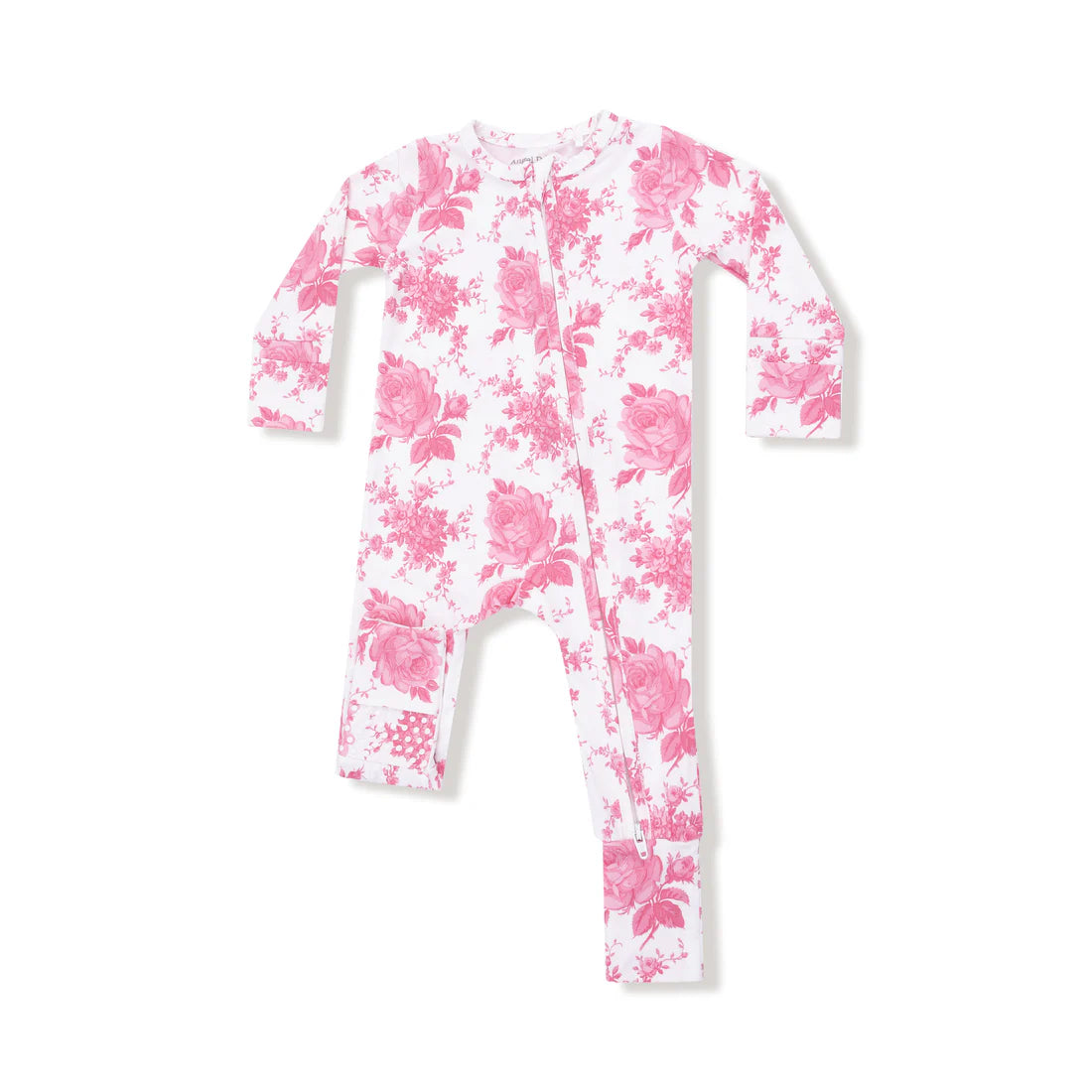 Vintage Pink Rose - Romper
