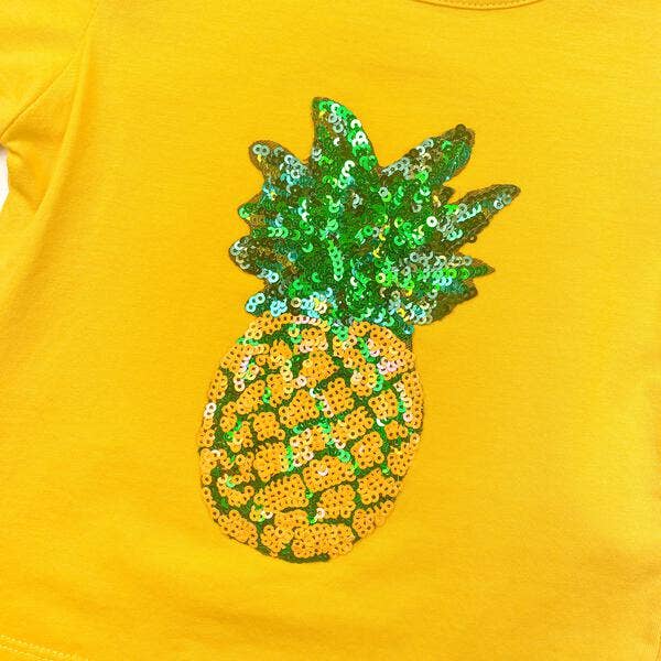 Sequin Pineapple Tee