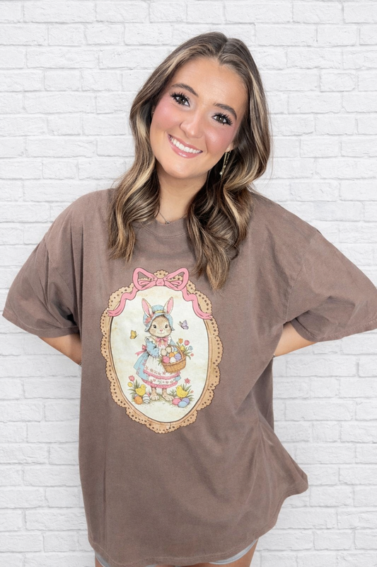 Vintage Frame Bunny Tee
