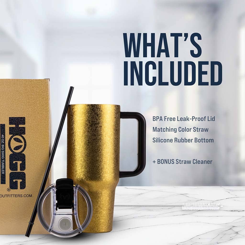 40oz Foil Big Swig Tumbler