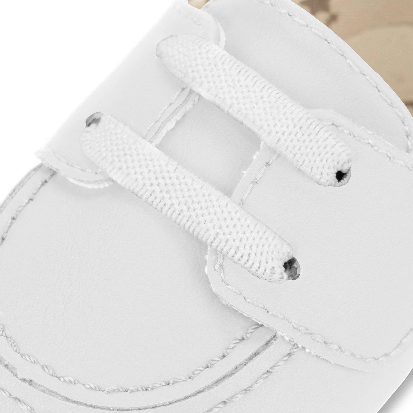Eco Steps - Boat Shoe Snowy White