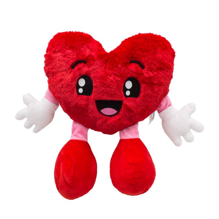 Sweetheart - 10" Heart Strawberry Scented Plush