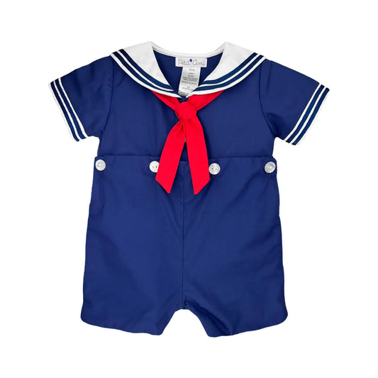 Nautical Sailor Bobby Suit