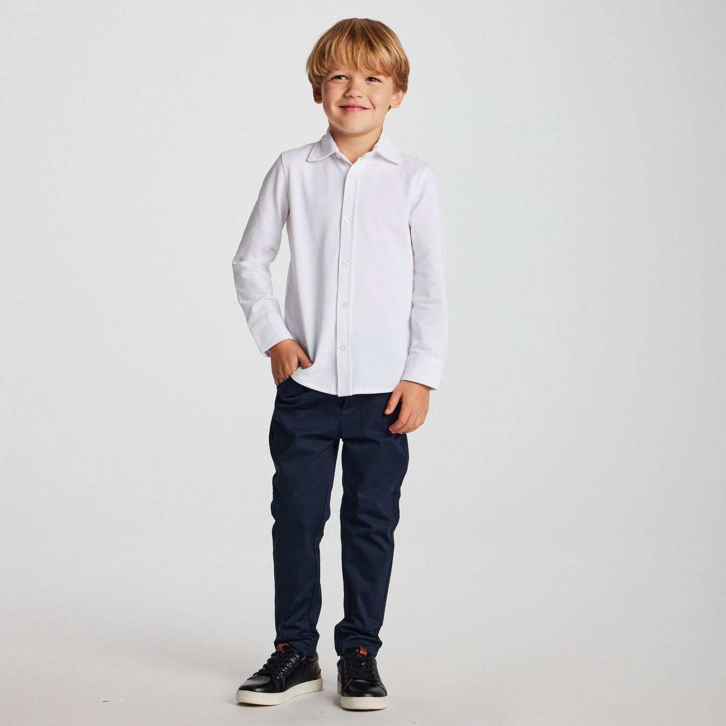 Knit-Tech™ Shirt | White