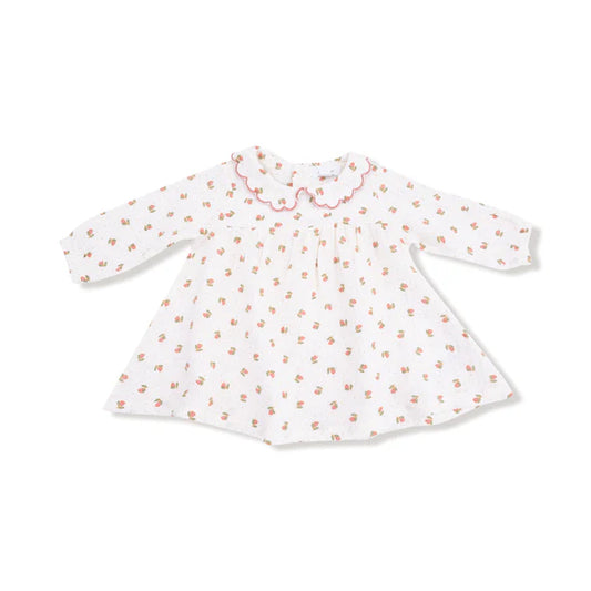 Petite Pointe - Dress & Diaper cover