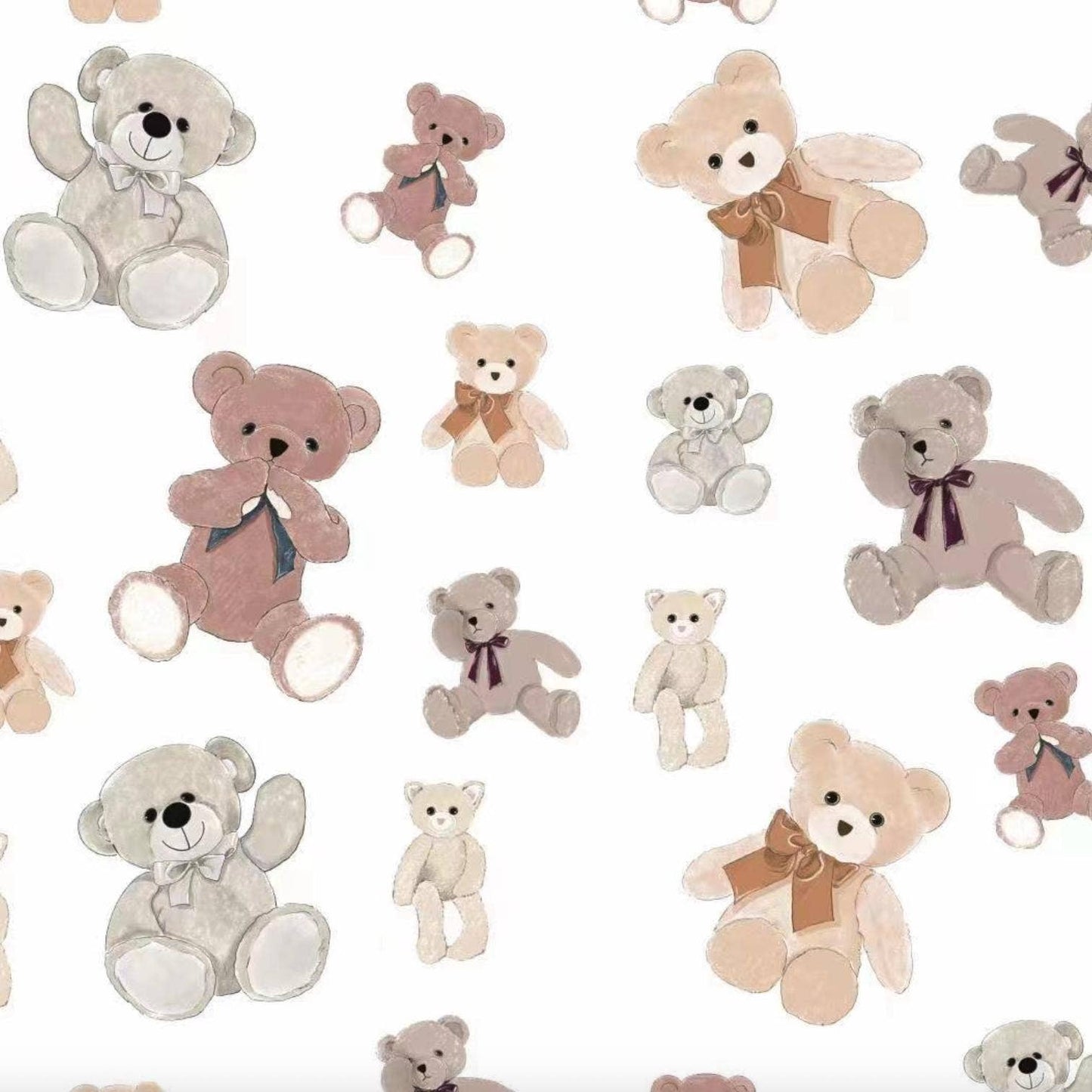 Bamboo Baby Convertible Zipper Pajama Teddy Bear