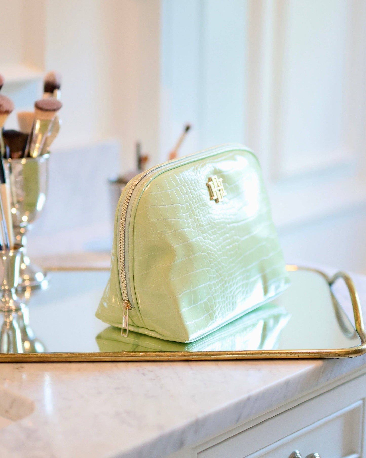 Capri Large Pouch LIME EC