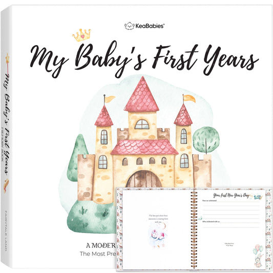 KeaBabies Baby First Years Memory Book