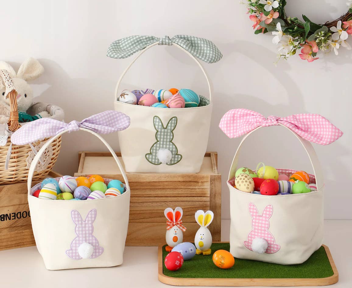 Basket, Tote, Everything, Easter Basket