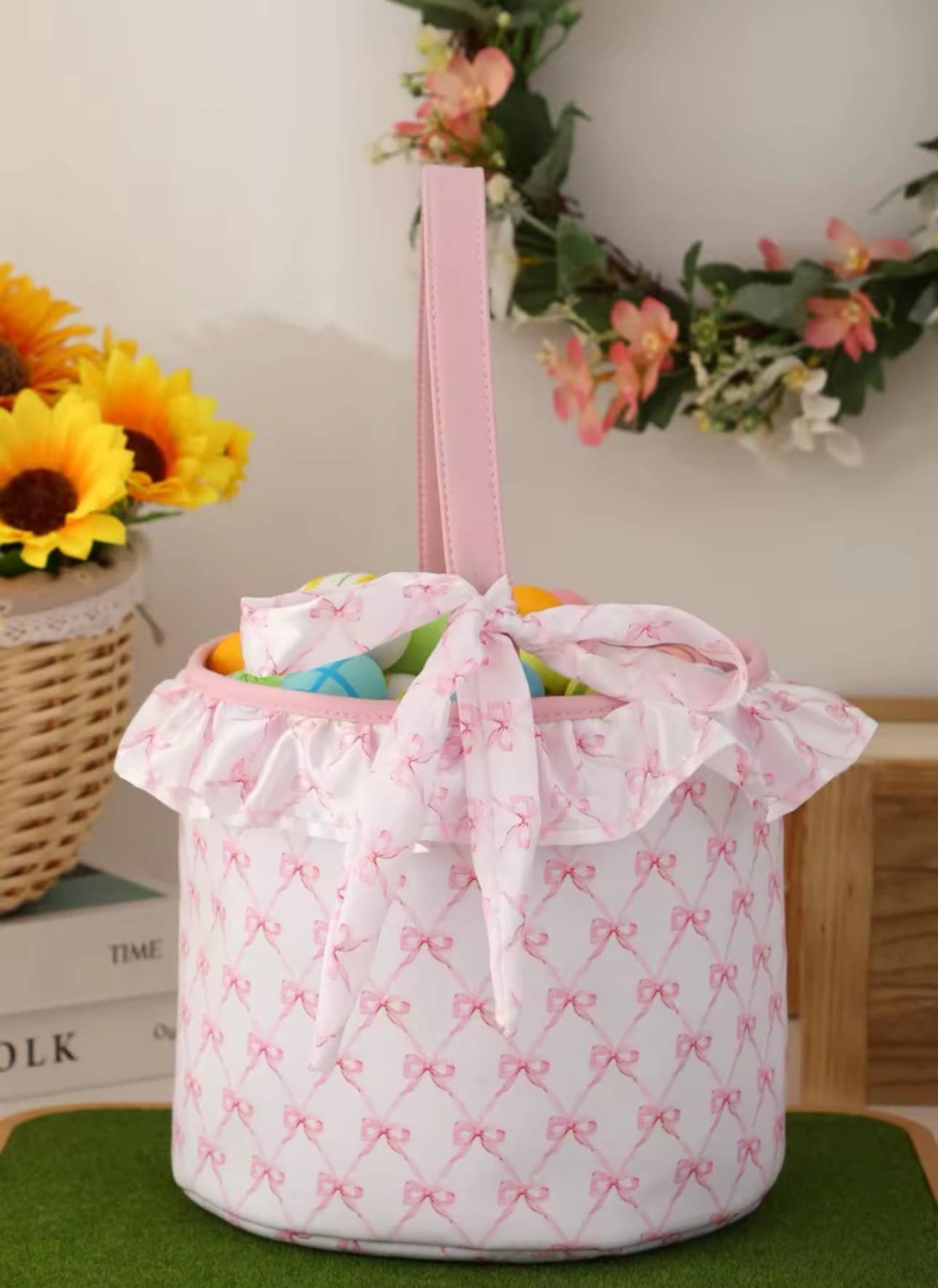 Basket, Tote, Everything, Easter Basket