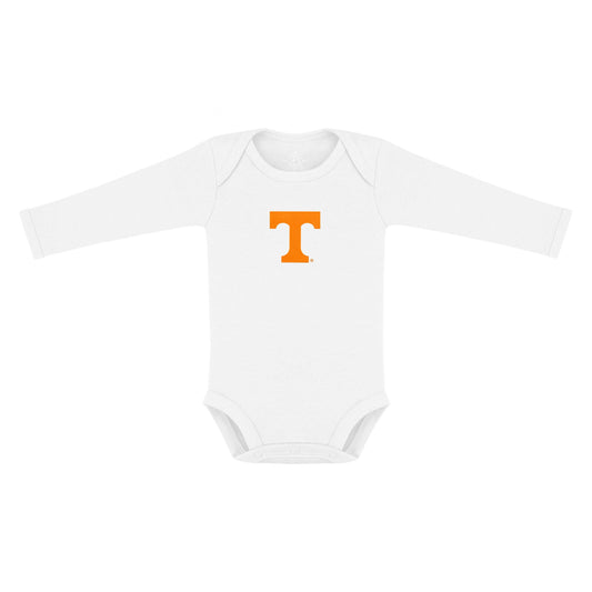 Tennessee Volunteers Solid Infant Long Sleeve Bodysuit
