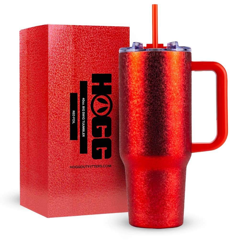 40oz Foil Big Swig Tumbler