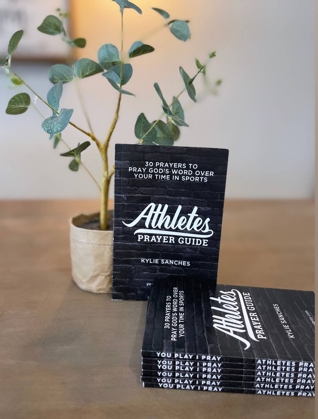 Athletes Prayer Guide Book (6) | Christian Devotional 