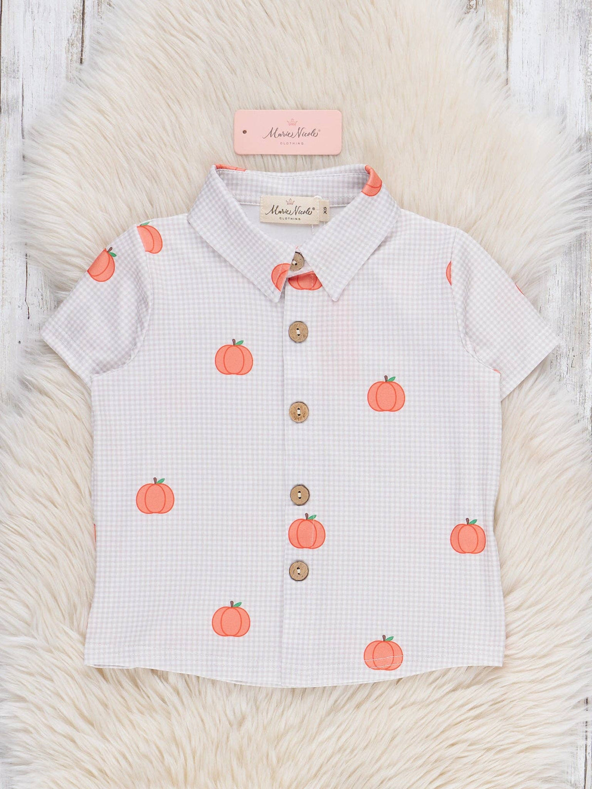Patch Perfect Button-Up Top