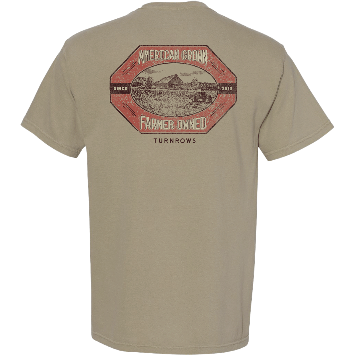 American Grown Badge Tee