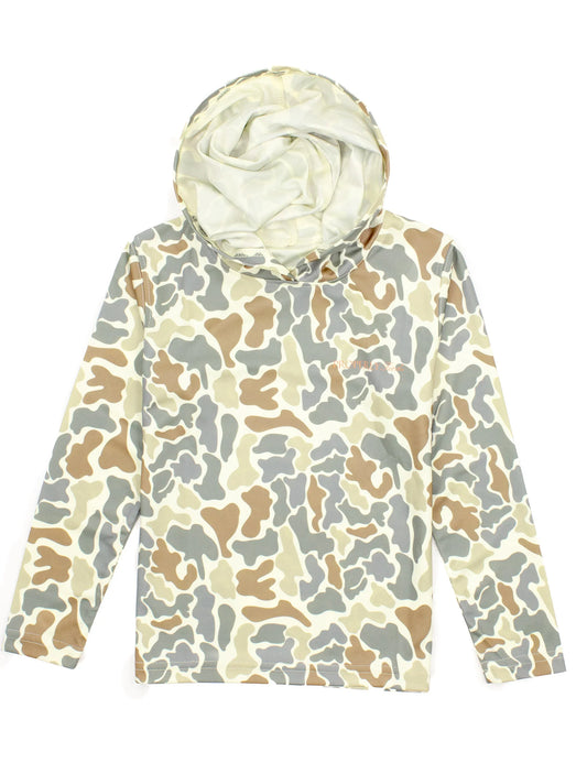 Boys Performance Hoodie / Camo