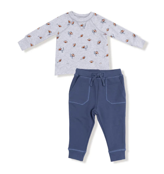 French Terry - Football Jogger Set