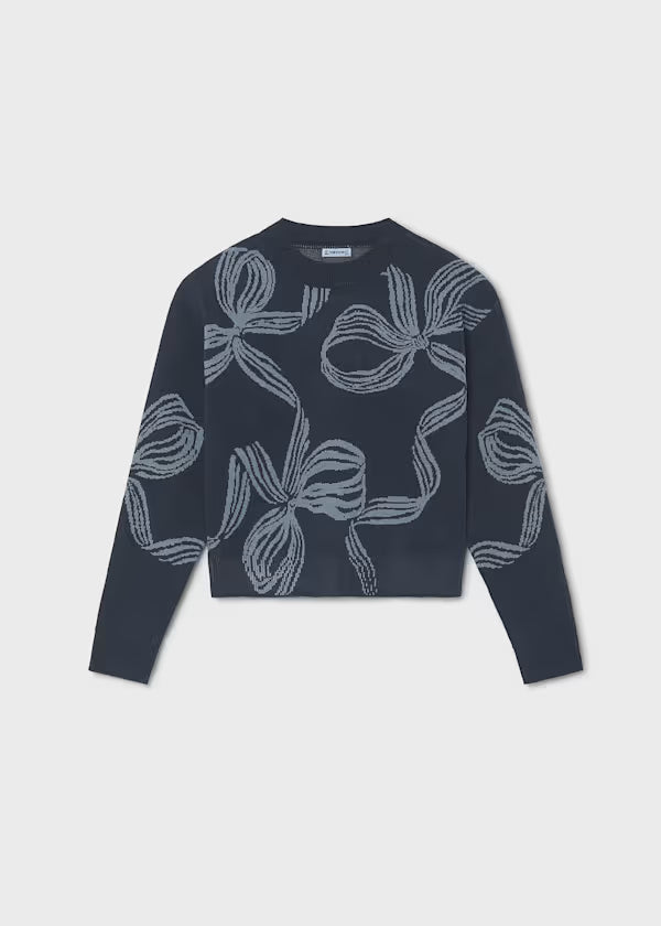 Girl Bow Sweater
