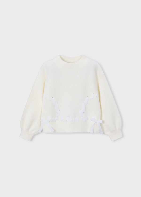 Girl Fuzzy Sweater