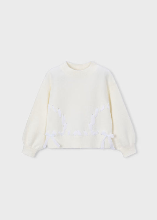 Girl Fuzzy Sweater