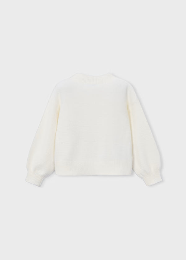 Girl Fuzzy Sweater
