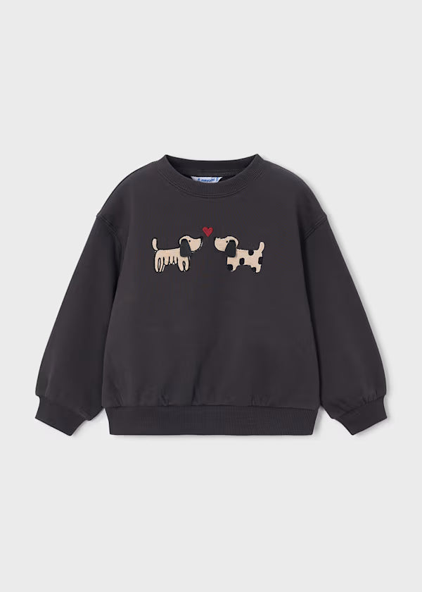 Girl Puppy Sweatshirt