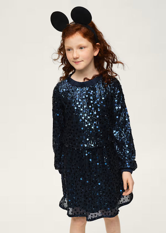 Girl Sequin Dress