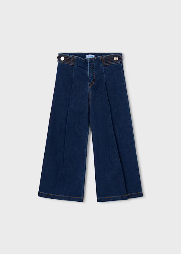 Girl Wide Leg Jeans