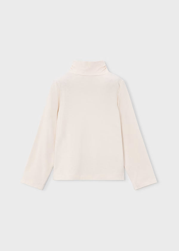 Girls Mock Neck Top