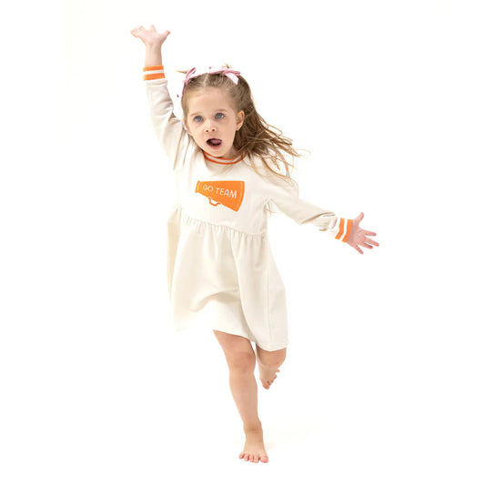 French Terry Sport - Ivory Dress