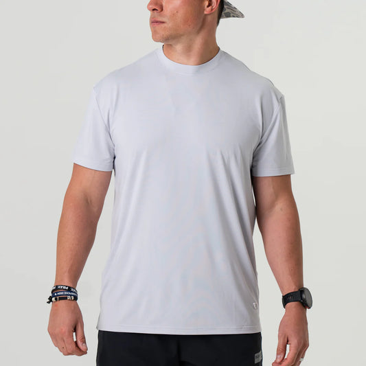 Go to Tee- Light Grey