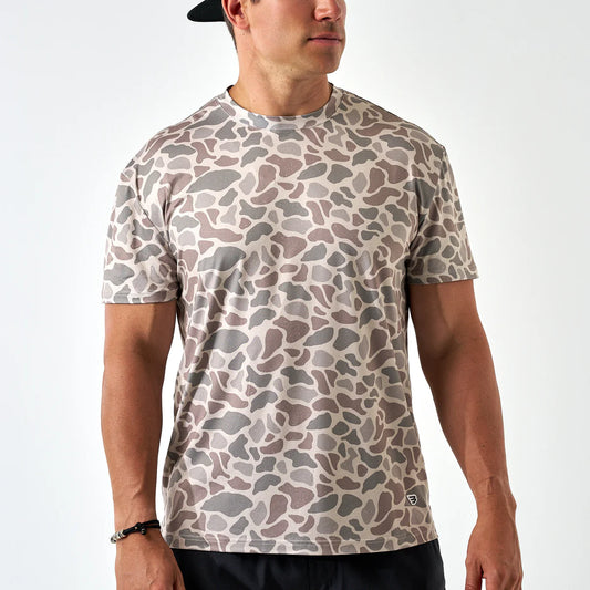 Burlebo Go To Tee / Deer Camo