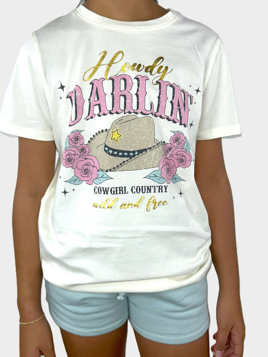 Howdy Darlin' Graphic Tee