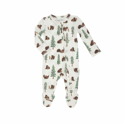 Little Bear 2 Way Zipper Romper