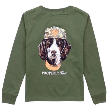 Mans Best Friend LS Shirt