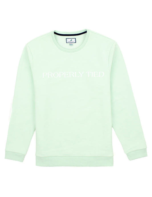 Girls Laurel Crew - Seafoam