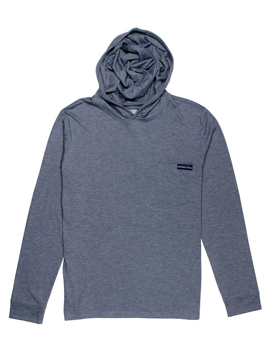 Portland Hoodie Denim