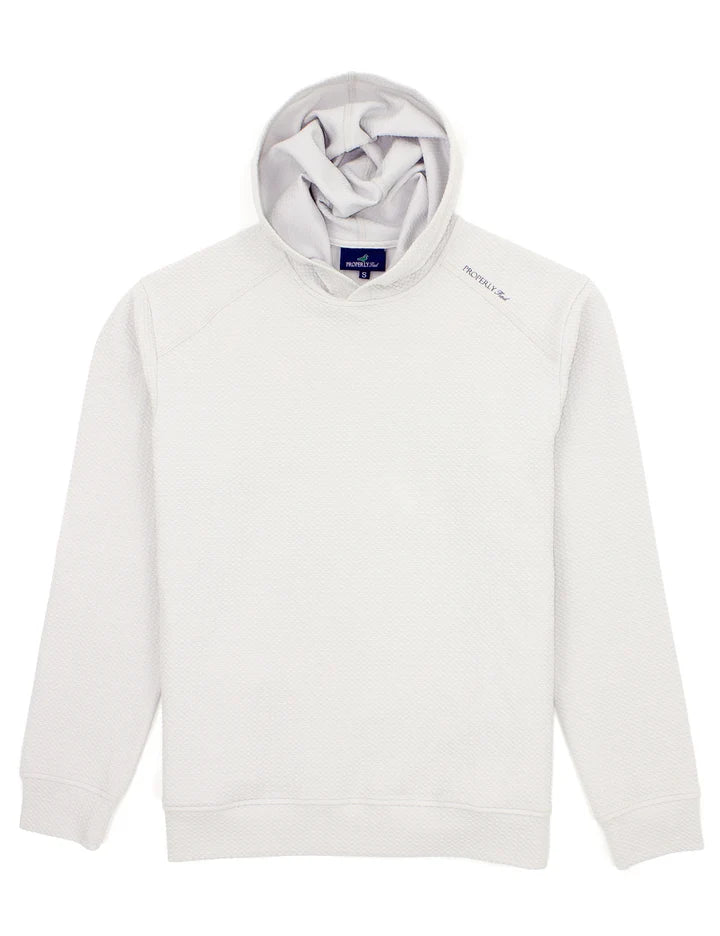 Palmetto Hoodie Ice Grey