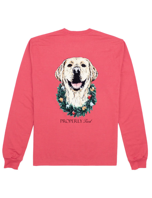Boys Deck The Paws Shirt