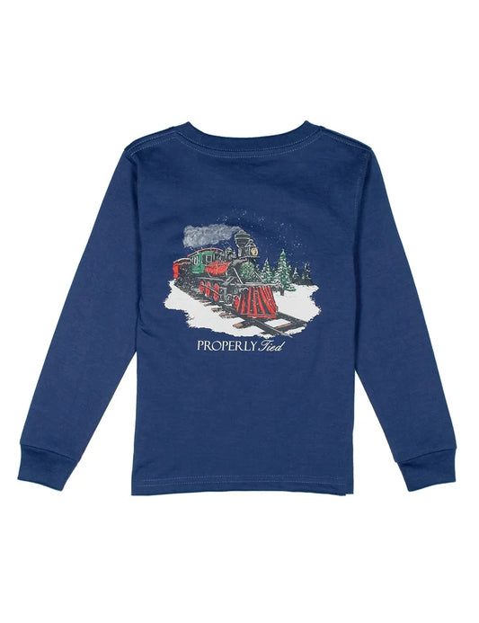 Boys long-sleeve t-shirt