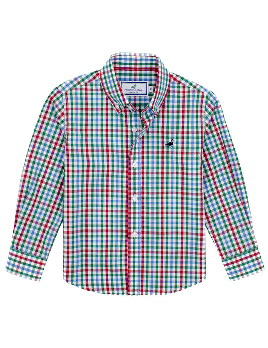 Boys Sportshirt Jolly